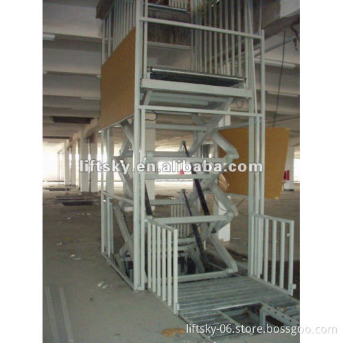 roller convey lift